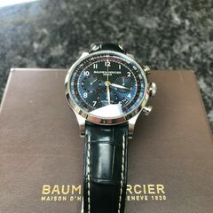 Baume & Mercier 10065 - Capeland Chronograph 44