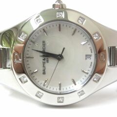 Baume & Mercier 10071 - Linea 32mm Quartz MOP