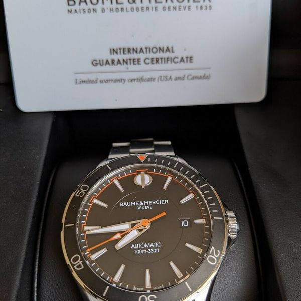 Baume & Mercier 10340 - Clifton Club