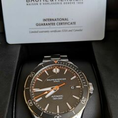 Baume & Mercier 10340 - Clifton Club