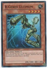 R-Genex Ultimum - HA03-EN047 - Super Rare - 1st Edition