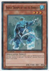 Shock Troops of the Ice Barrier - HA03-EN018 - Super Rare - 1st Edition