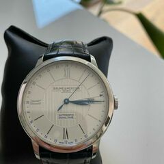 Baume & Mercier 10272 - Classima 40 Dual Time