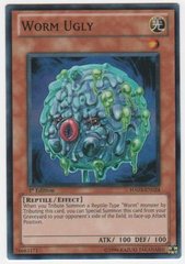 Worm Ugly - HA03-EN024 - Super Rare - 1st Edition