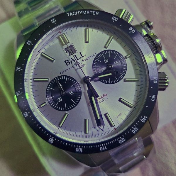 Ball CM2198C-S1CJ-SL - Racer Chronograph