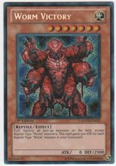 Worm Victory - HA03-EN025 - Secret Rare - 1st Edition