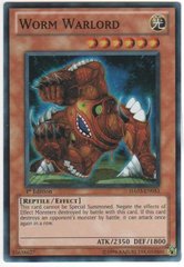 Worm Warlord - HA03-EN053 - Super Rare - 1st Edition