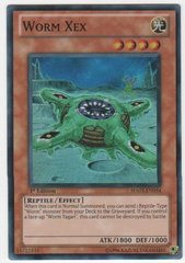 Worm Xex - HA03-EN054 - Super Rare - 1st Edition