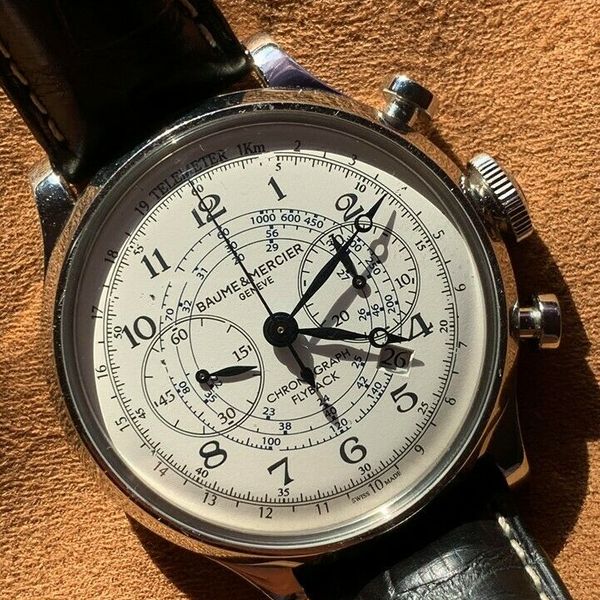 Baume & Mercier 10006 - Capeland Flyback
