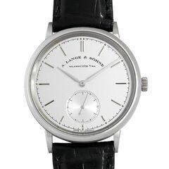 A. Lange & Sahne 380.026 - Saxonia Automatik White Gold