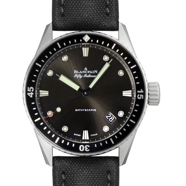 Blancpain 5000-1110-B52A - Fifty Fathoms Bathyscaphe