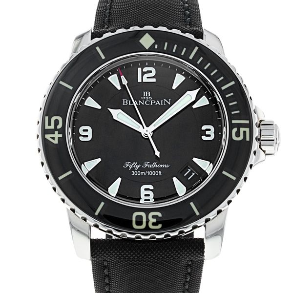 Blancpain 5015-1130-52A - Fifty Fathoms Automatique