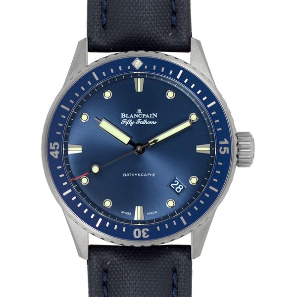 Blancpain 5000-0240-O52A - Fifty Fathoms