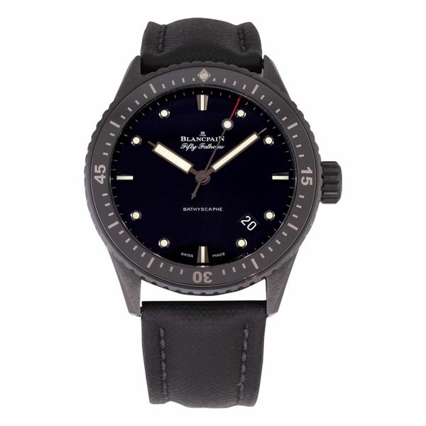 Blancpain 5000-0130-B52A - Fifty Fathoms