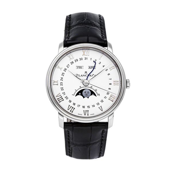 Blancpain 6654-1127-55B - Villeret Quantieme Complet 40mm