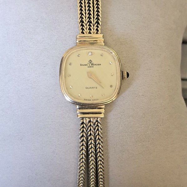 Baume & Mercier 10001 - Capeland Chronograph