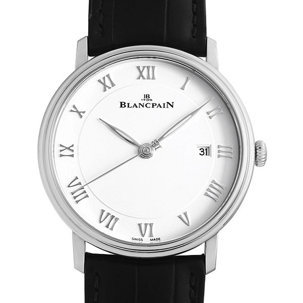 Blancpain 6651-1127-55B - Villeret Ultraplate Automatique 40mm