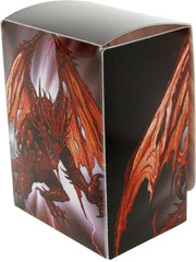 Max Protection Deck Armor Deck Box - Demon Dragon