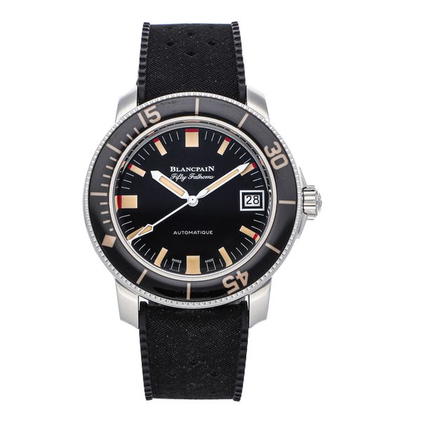 Blancpain 5008B-1130-B52A - Fifty Fathoms Barakuda