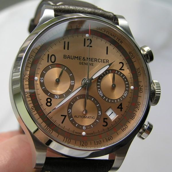 Baume & Mercier 10004 - Capeland Chronograph