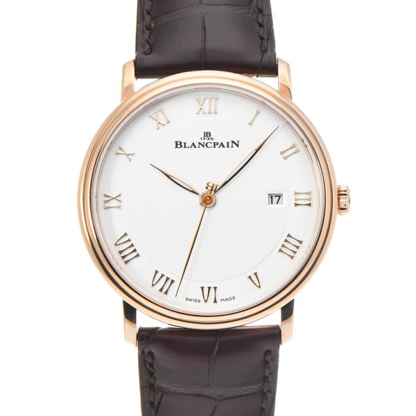 Blancpain 6651-3642-55B - Villeret Ultraplate Automatique 40mm