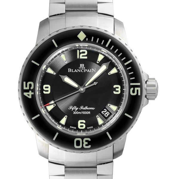 Blancpain 5015-1130-71S - Fifty Fathoms Automatique