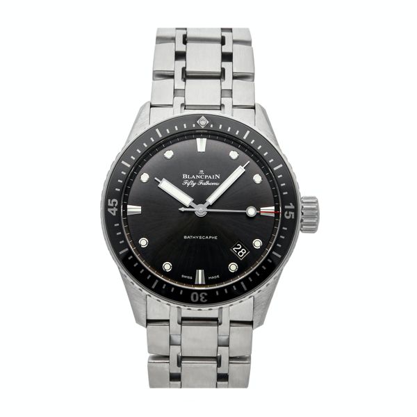 Blancpain 5000-1110-70B - Fifty Fathoms Bathyscaphe