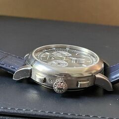 A. Lange & Sahne 410.038 - Datograph Perpetual White Gold