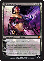 Liliana Vess - Duels of the Planeswalkers PS3 Foil