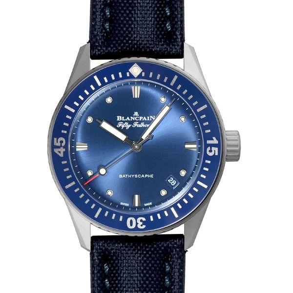 Blancpain 5100-1140-O52A - Fifty Fathoms Bathyscaphe