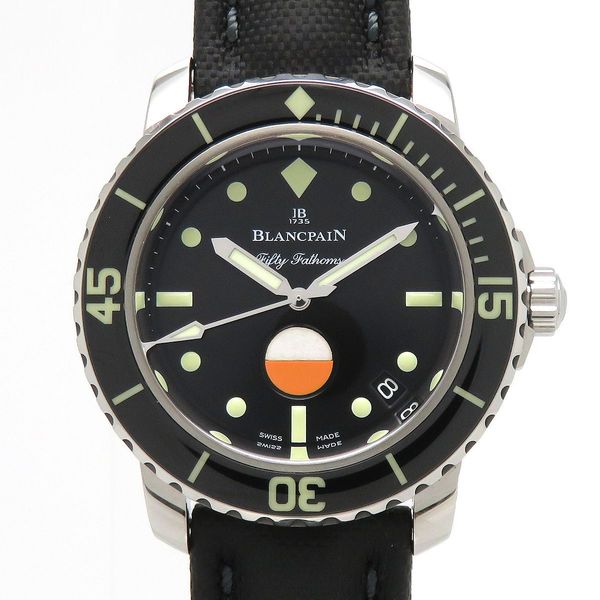 Blancpain 5008-1130-B52A - Fifty Fathoms MIL-SPEC