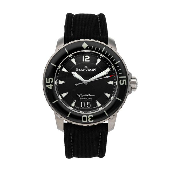 Blancpain 5050-12B30-B52A - Fifty Fathoms