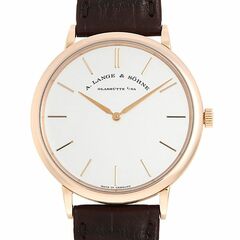 A. Lange & Sahne 211.033 - Saxonia Thin Pink Gold