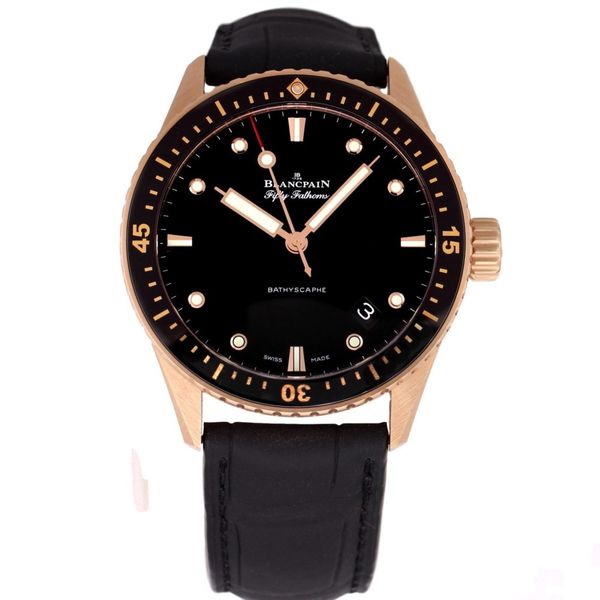 Blancpain 5000-36S30-B52 A - Fifty Fathoms Bathyscaphe
