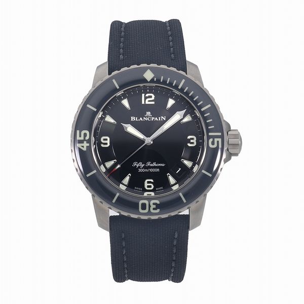 Blancpain 5015-12B30-B52A - Fifty Fathoms