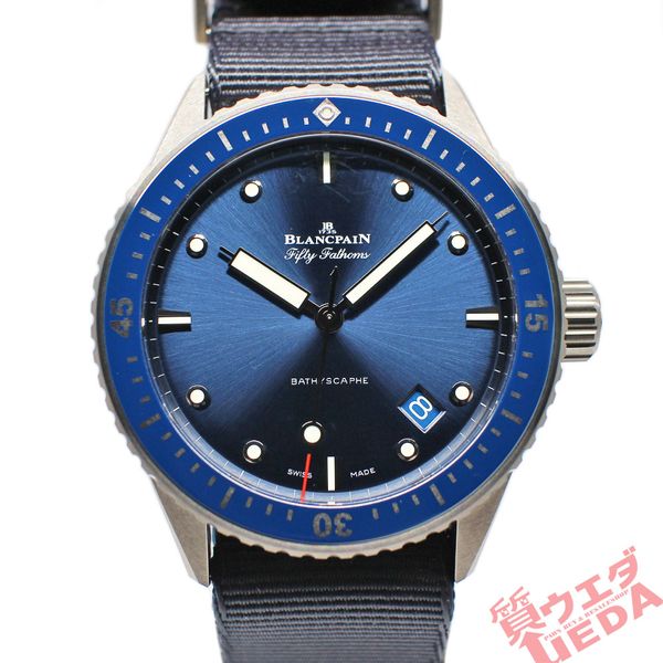 Blancpain 5000-0240-NAOA - Fifty Fathoms