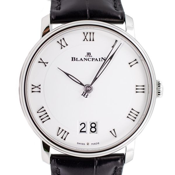 Blancpain 6669-1127-55B - Villeret Grande Date