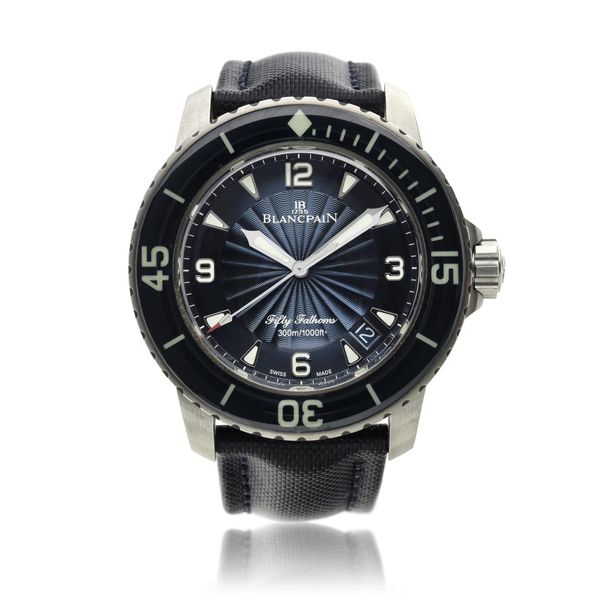 Blancpain 5015D-1140-52B - Fifty Fathoms Automatique