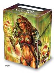 Playing with Fire Deck Box by Monte Moore