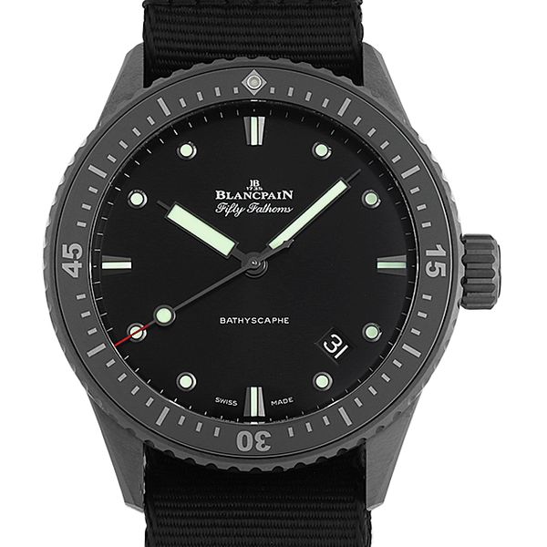 Blancpain 5000-0130-NABA - Fifty Fathoms