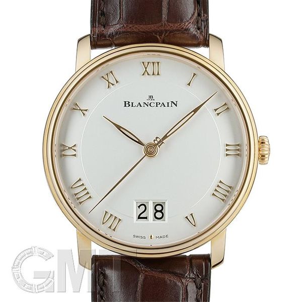 Blancpain 6669-3642-55B - Villeret Grande Date