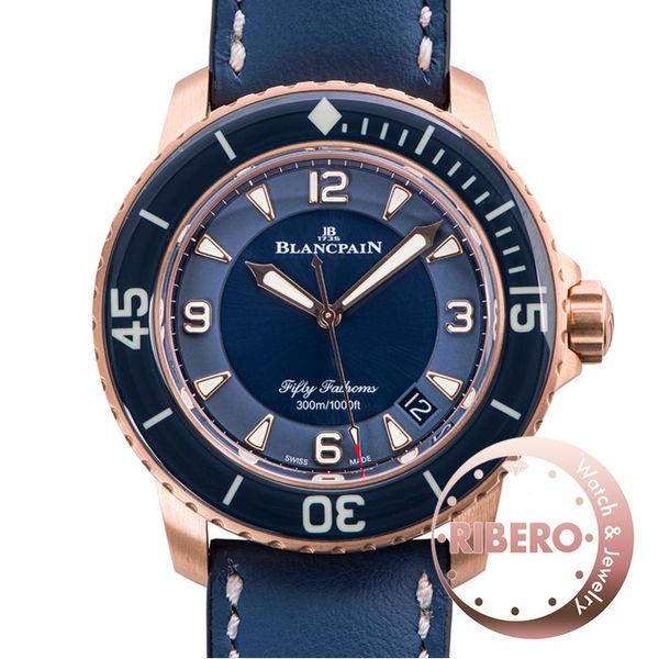 Blancpain 5015-3603C-63B - Fifty Fathoms Automatique