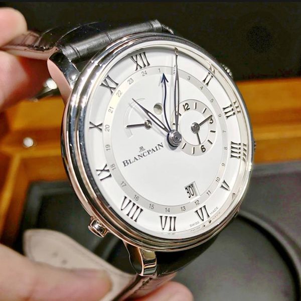 Blancpain 6640-1127-55B - Villeret Reveil GMT