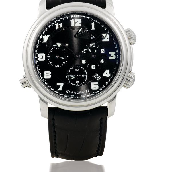 Blancpain 2041-1130M-53B - Leman Reveil GMT