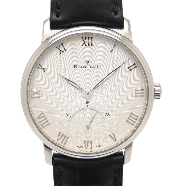 Blancpain 6653-1542-55B - Villeret Ultraplate Seconde Retrograde