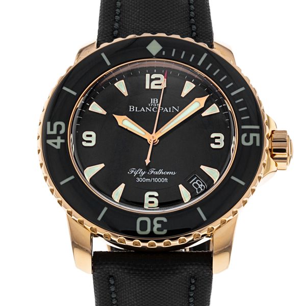 Blancpain 5015-3630-52 - Fifty Fathoms Automatique