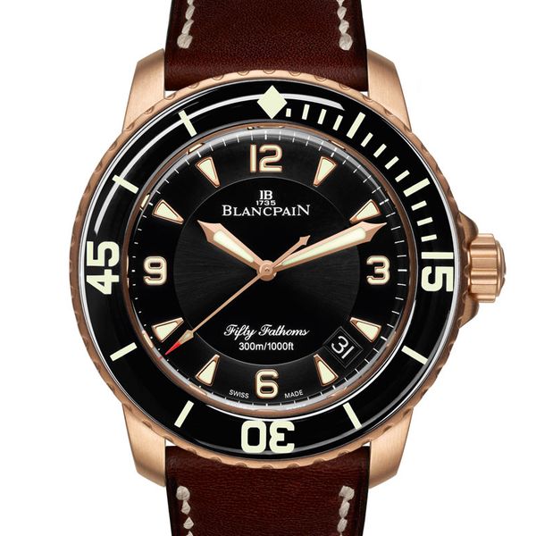 Blancpain 5015A-3630-63B - Fifty Fathoms Automatique