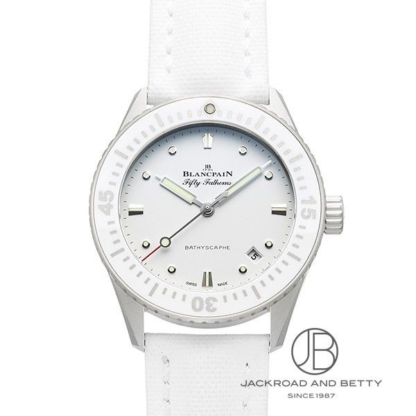Blancpain 5100-1127-W52A - Fifty Fathoms Bathyscaphe