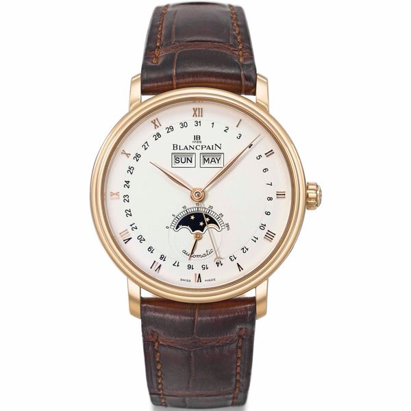 Blancpain 6263-3642-55 - Villeret Quantieme Complet