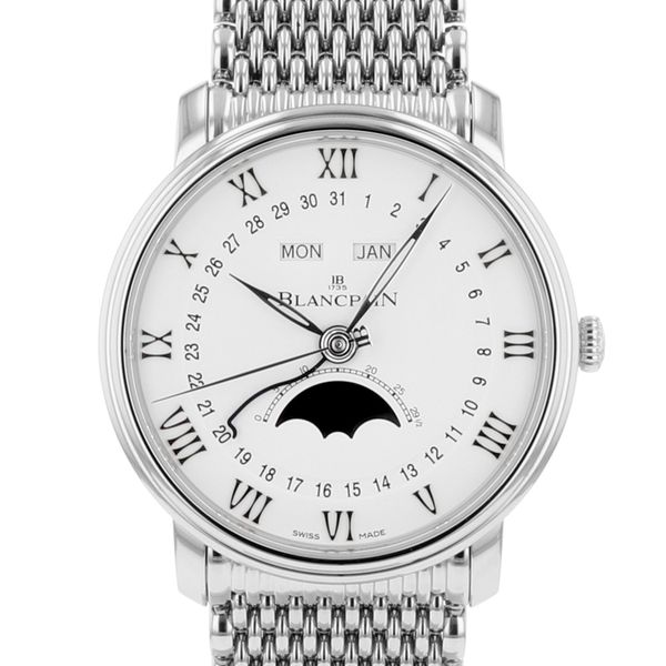 Blancpain 6654-1127-MMB - Villeret Quantieme Complet 40mm